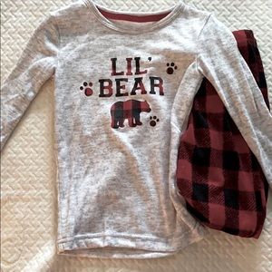 Christmas pajamas 4t